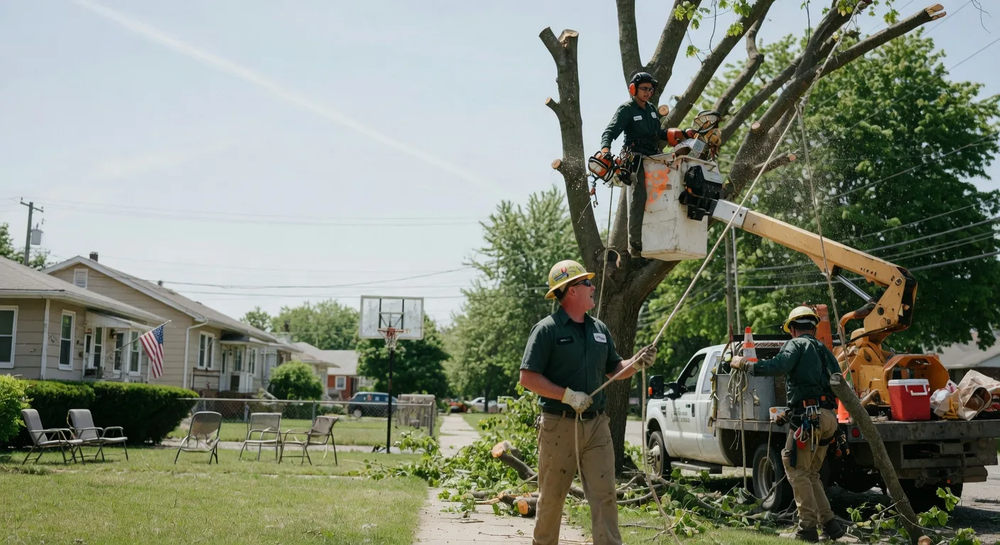 Tree Service in Charlotte, MI near me